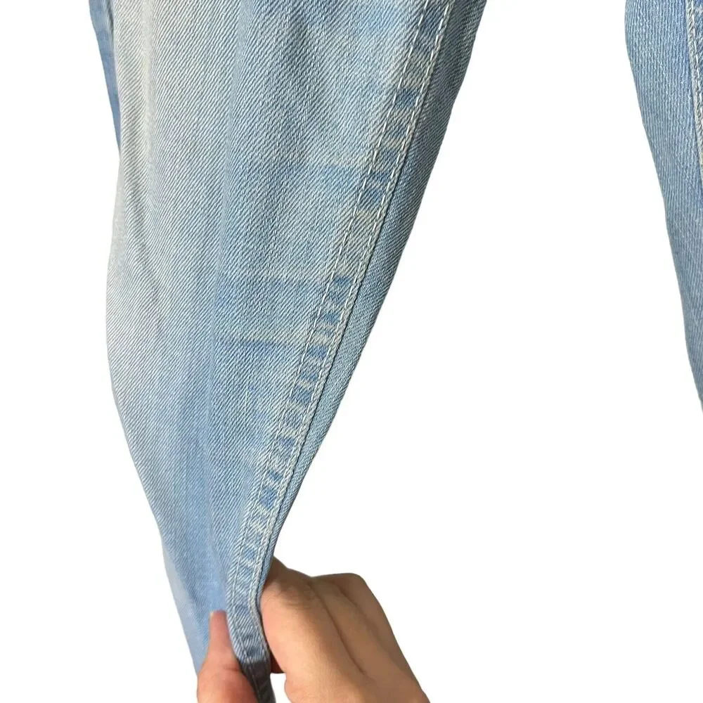 ESCADA Sport Tina Cropped Skinny Jeans Women’s 8 Blue Cotton Denim Euro 38
